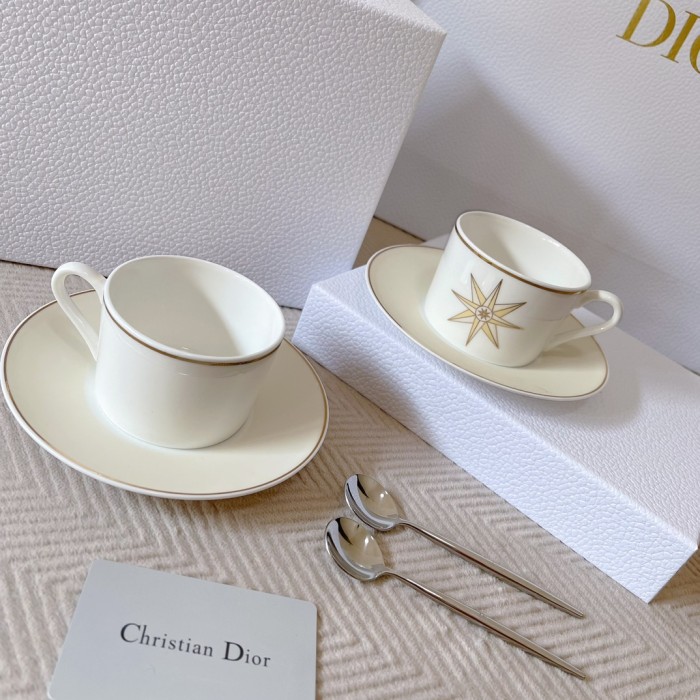 Dior Coffee Cup And Saucer