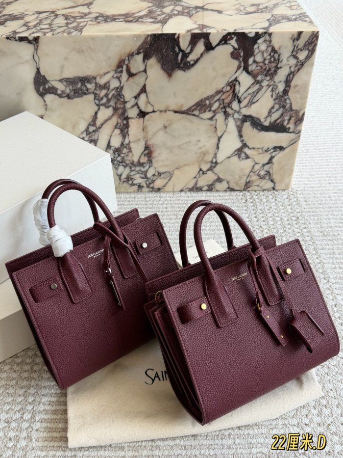 YSL Tote 087 DB052 22cm