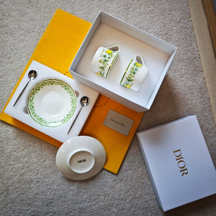 Dior Coffee Cup And Saucer