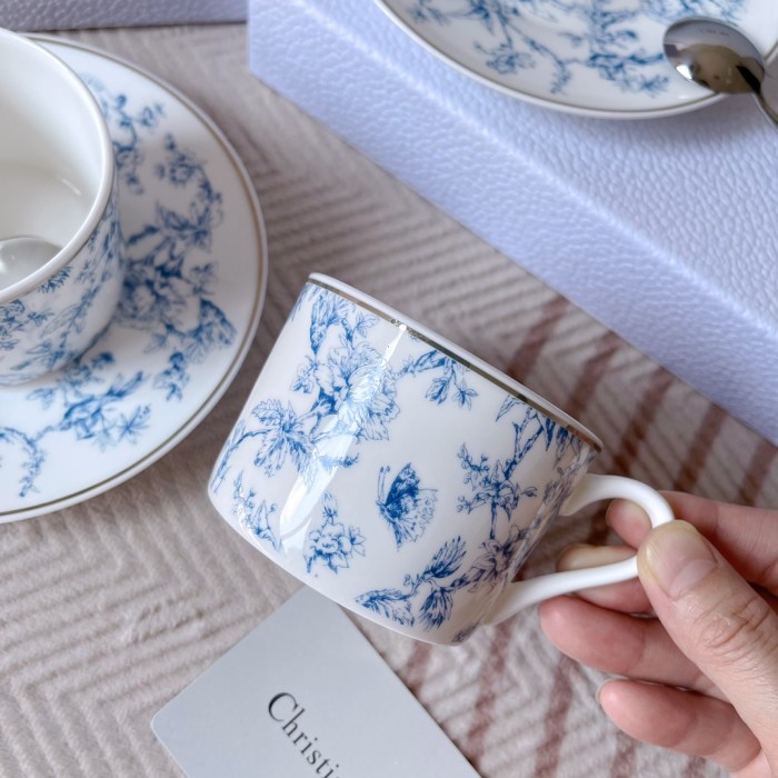 Dior Coffee Cup And Saucer