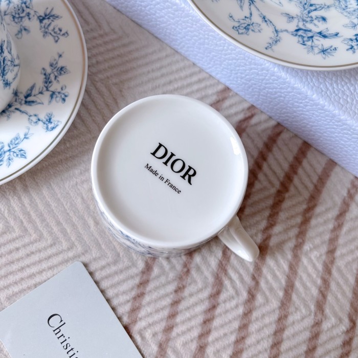 Dior Coffee Cup And Saucer