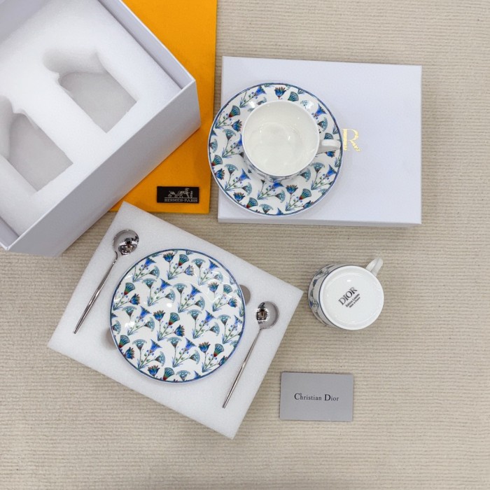 Dior Coffee Cup And Saucer
