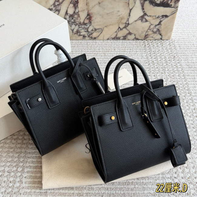 YSL Tote 087 DB052 22cm