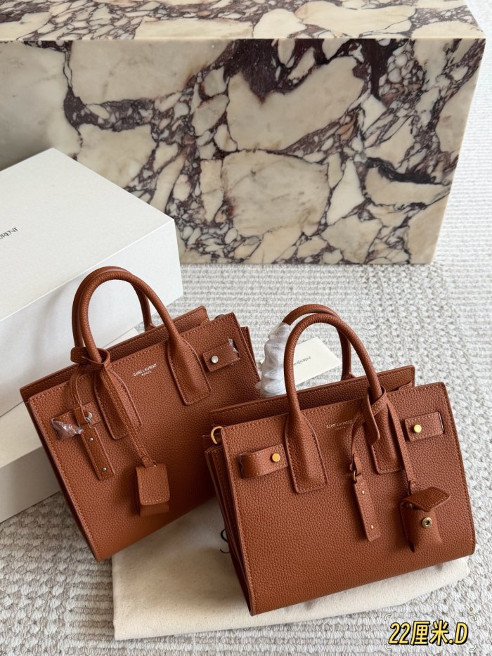 YSL Tote 087 DB052 22cm