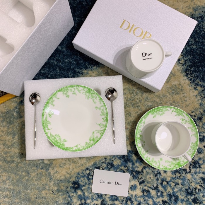 Dior Coffee Cup And Saucer