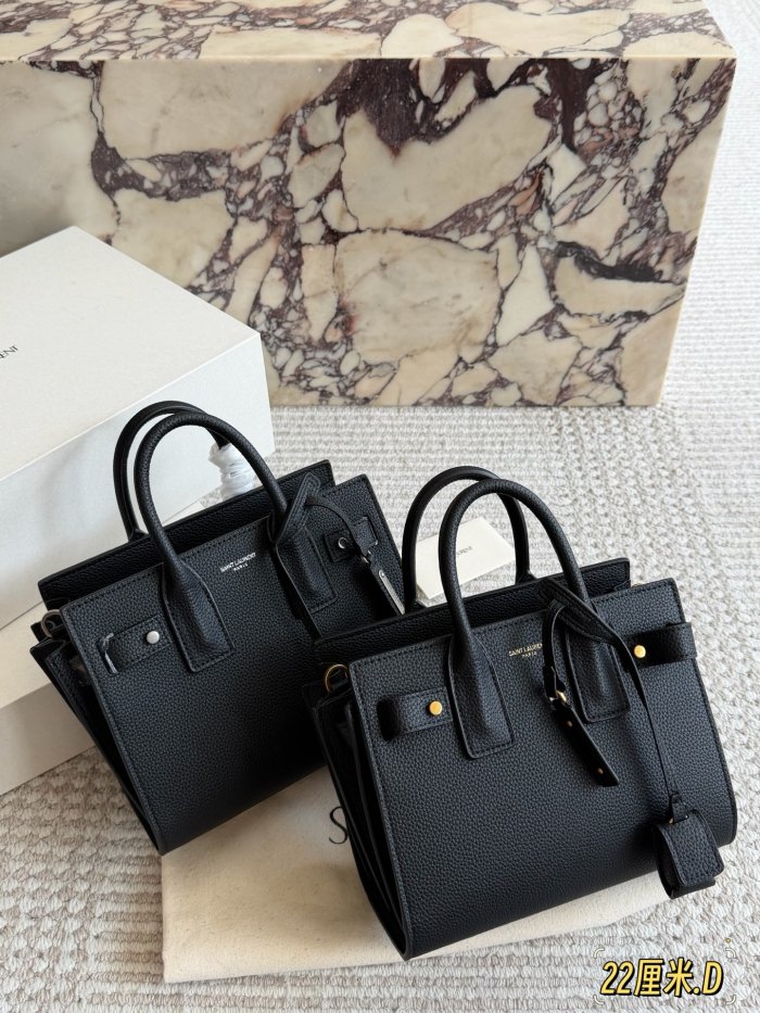 YSL Tote 087 DB052 22cm
