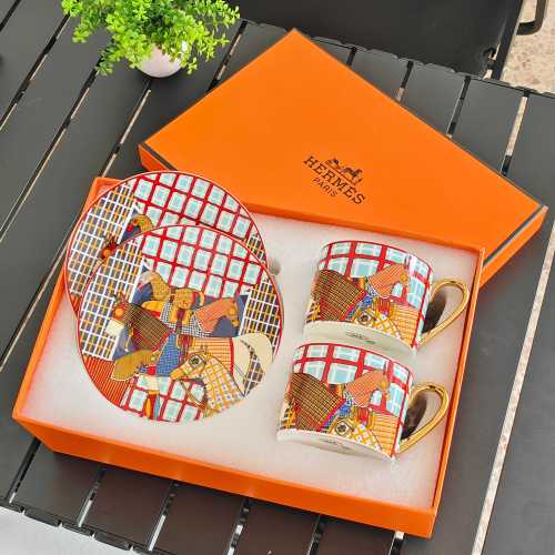 Hermes Coffee Cup And Saucer