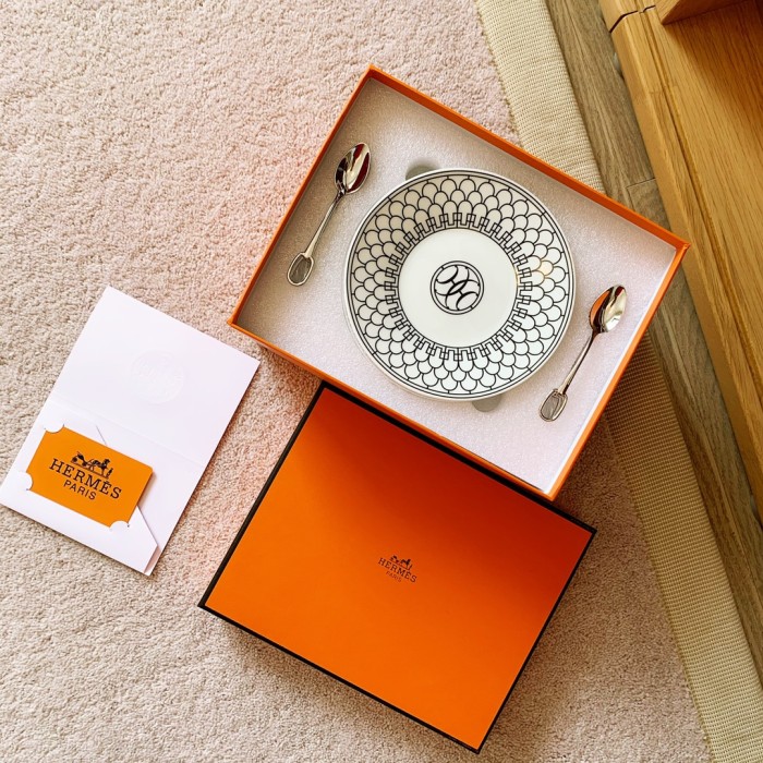 Hermes Coffee Cup And Saucer