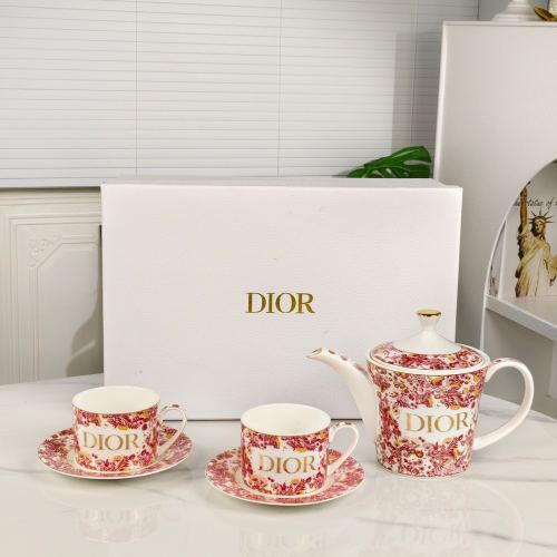 Dior Coffee Set
