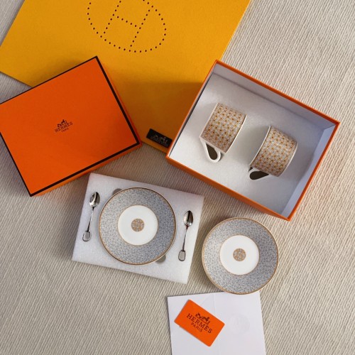 Hermes Coffee Cup And Saucer