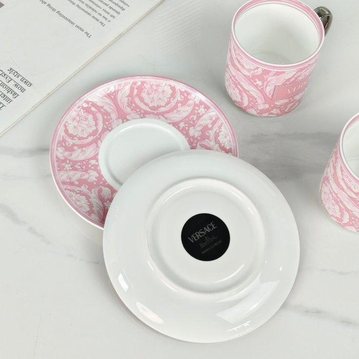 Versace Coffee Cup And Saucer