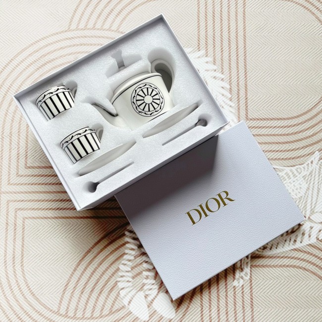 Dior Coffee Set