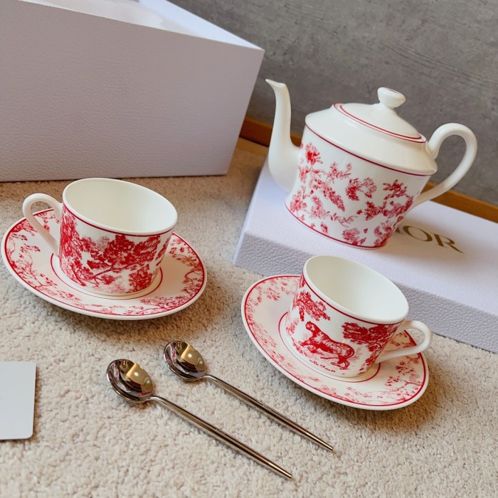 Dior Coffee Set