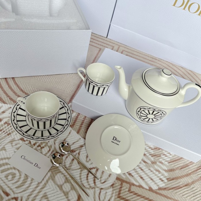Dior Coffee Set