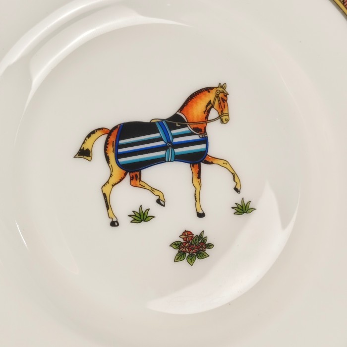 Hermes Coffee Cup And Saucer