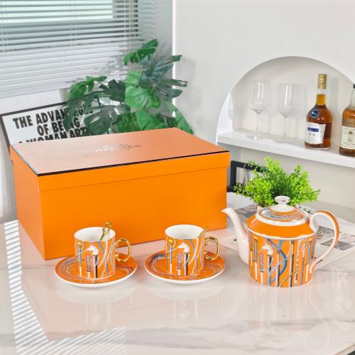 Hermes Coffee Set
