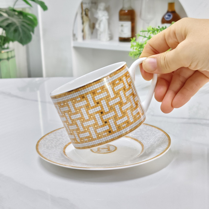Hermes Coffee Cup And Saucer