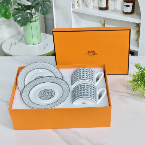 Hermes Coffee Cup And Saucer