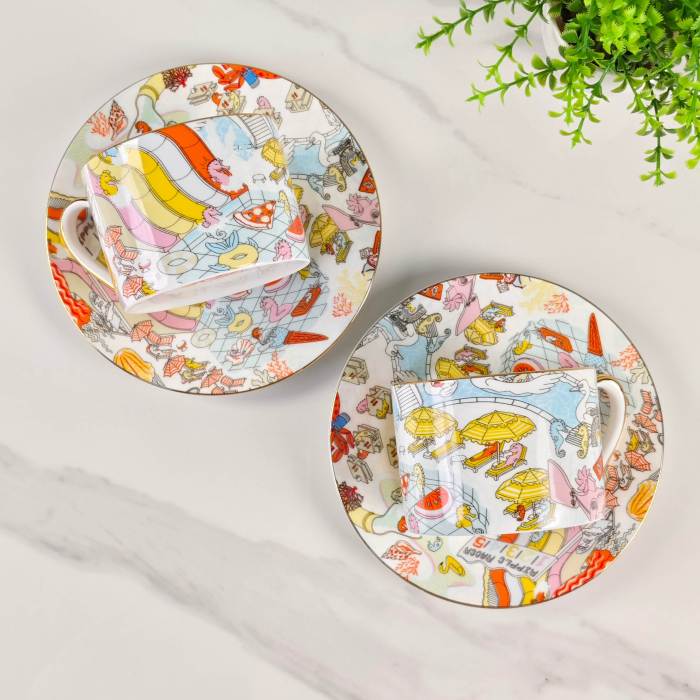 Hermes Coffee Cup And Saucer