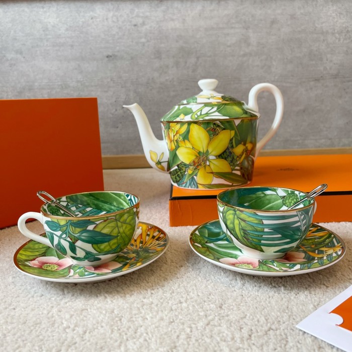 Hermes Coffee Set