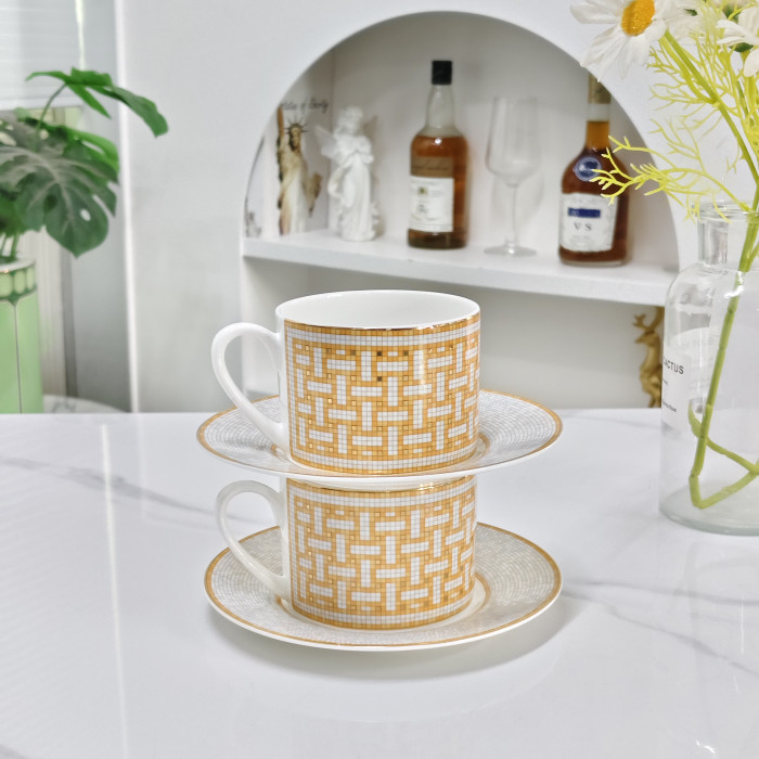 Hermes Coffee Cup And Saucer