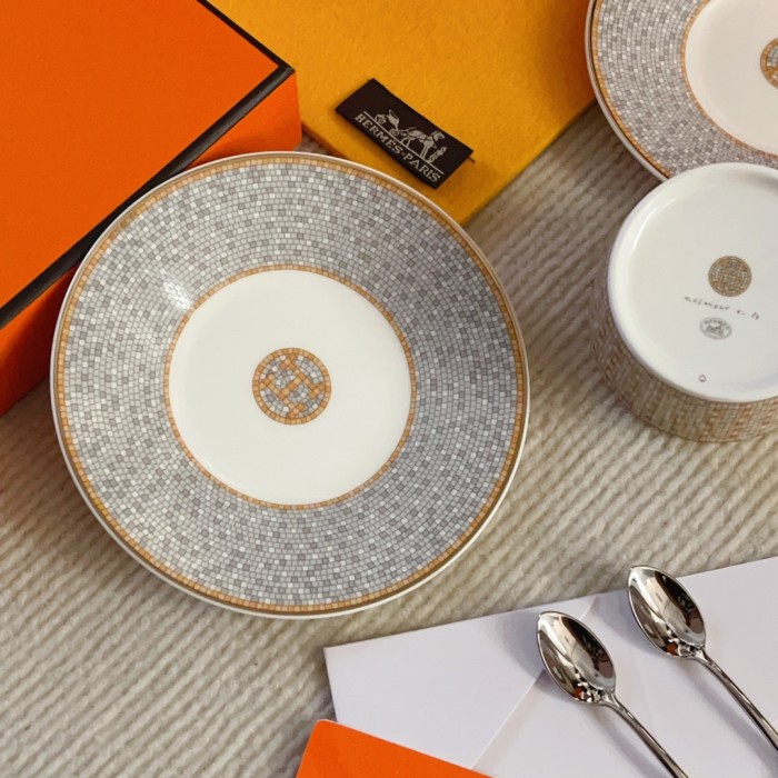 Hermes Coffee Cup And Saucer