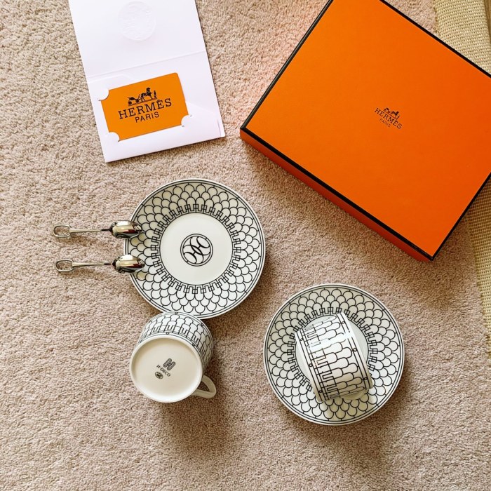 Hermes Coffee Cup And Saucer