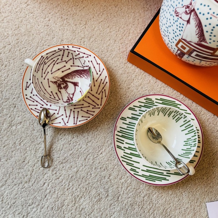 Hermes Coffee Set