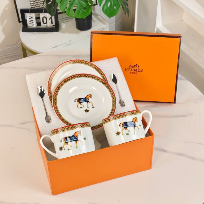 Hermes Coffee Cup And Saucer