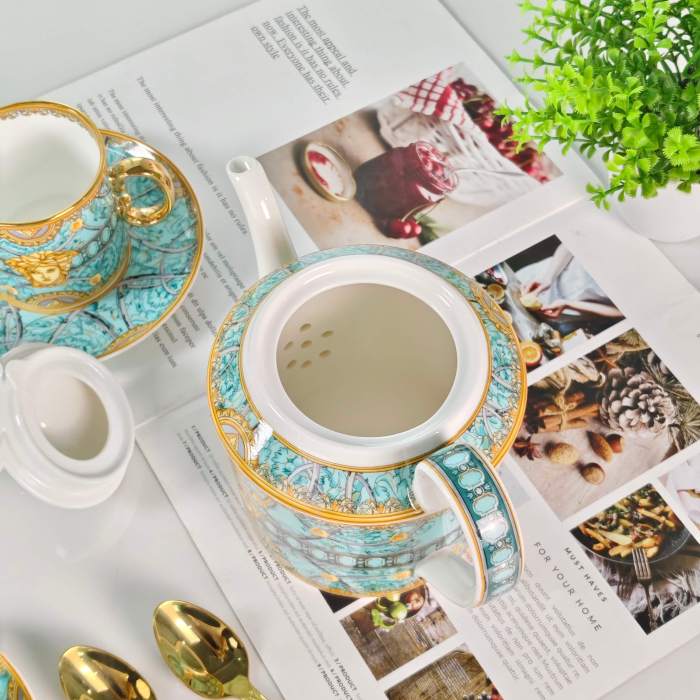 Versace Coffee Set
