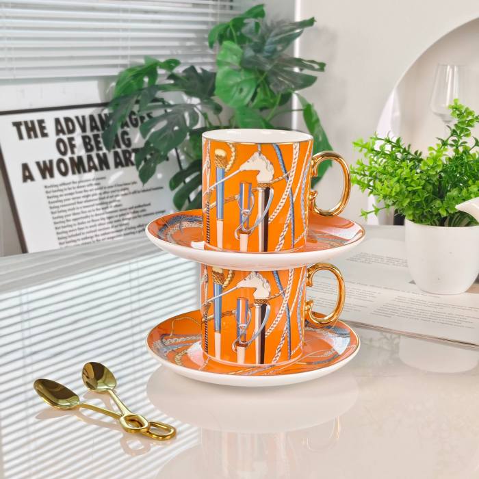 Hermes Coffee Set