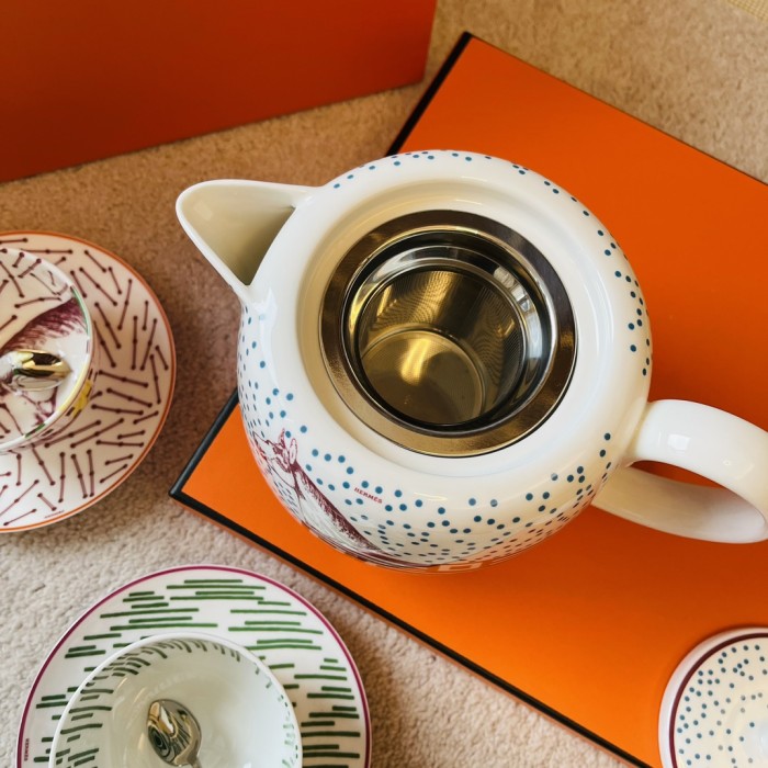 Hermes Coffee Set