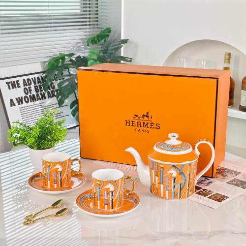 Hermes Coffee Set