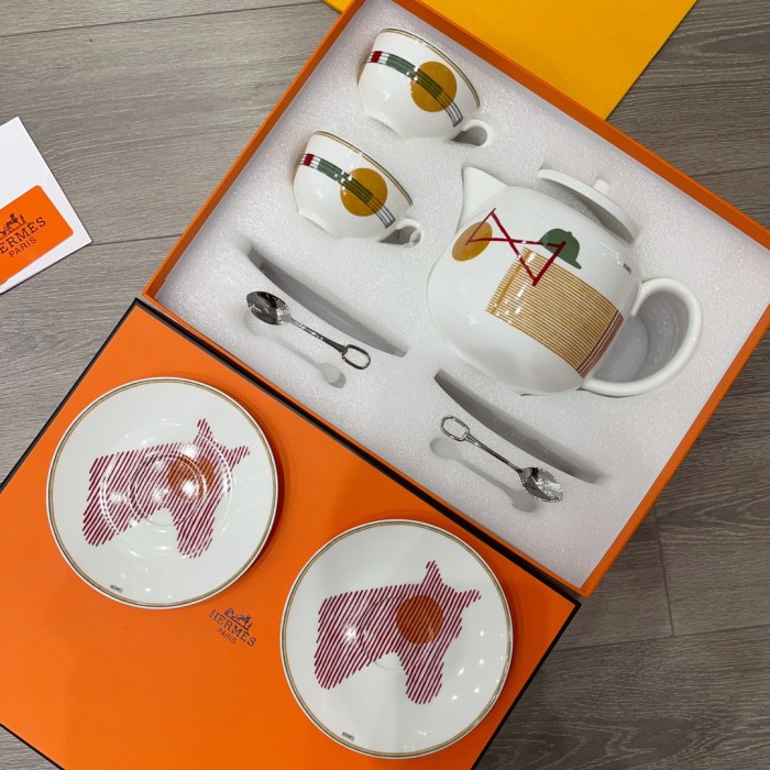 Hermes Coffee Set