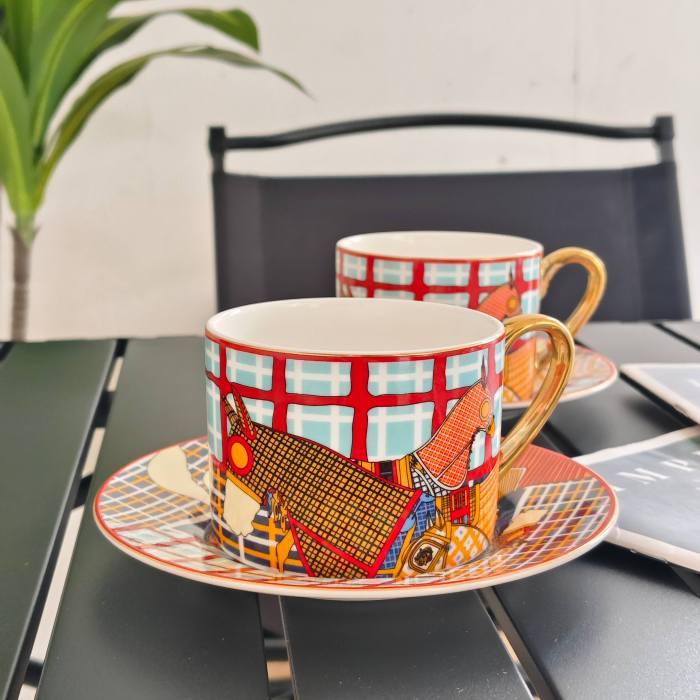 Hermes Coffee Cup And Saucer