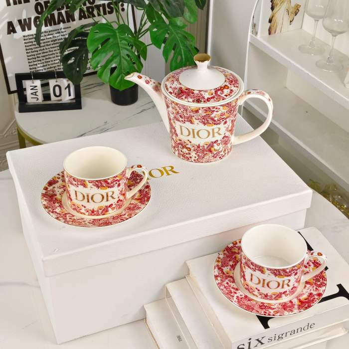 Dior Coffee Set
