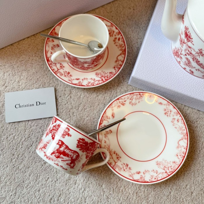 Dior Coffee Set