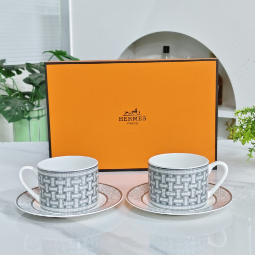 Hermes Coffee Cup And Saucer