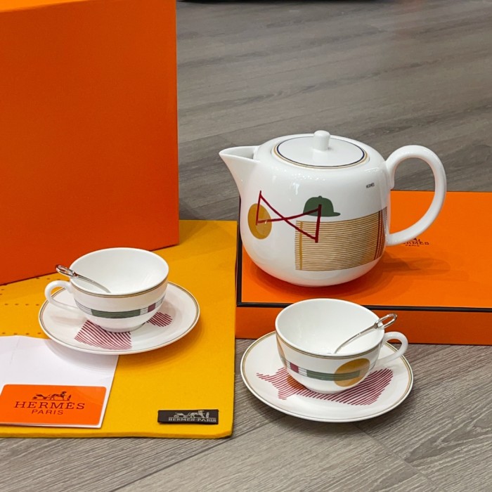 Hermes Coffee Set