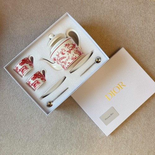 Dior Coffee Set