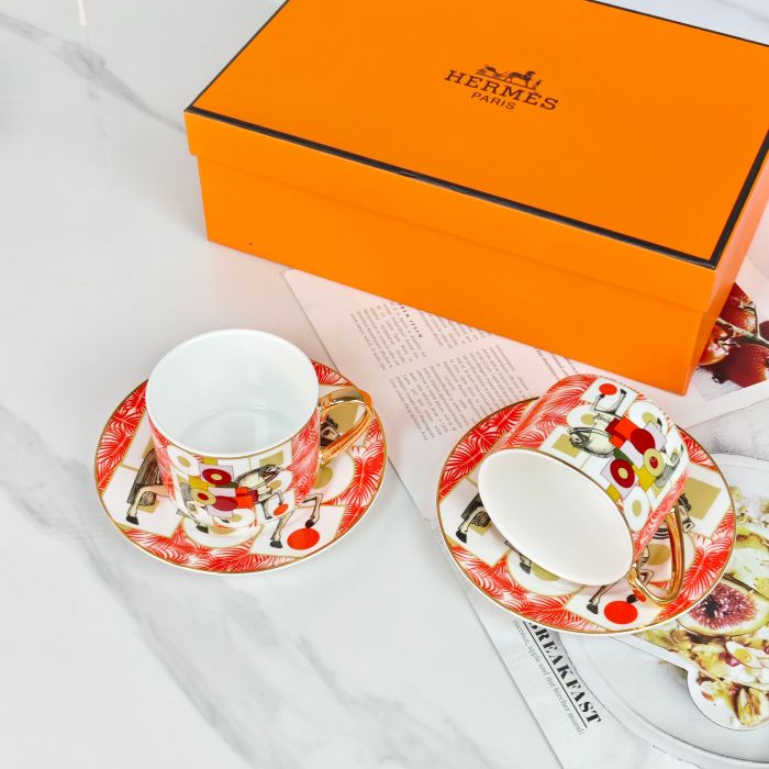 Hermes Coffee Cup And Saucer