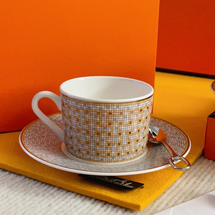 Hermes Coffee Cup And Saucer