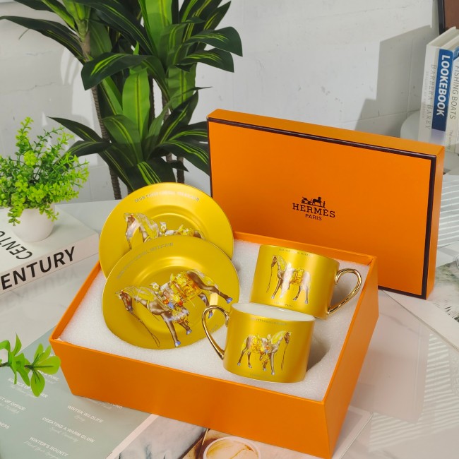 Hermes Coffee Cup And Saucer