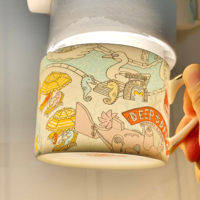 Hermes Coffee Cup And Saucer