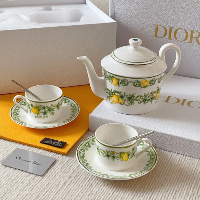 Dior Coffee Set