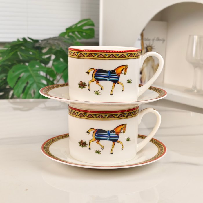 Hermes Coffee Cup And Saucer
