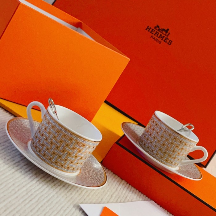 Hermes Coffee Cup And Saucer