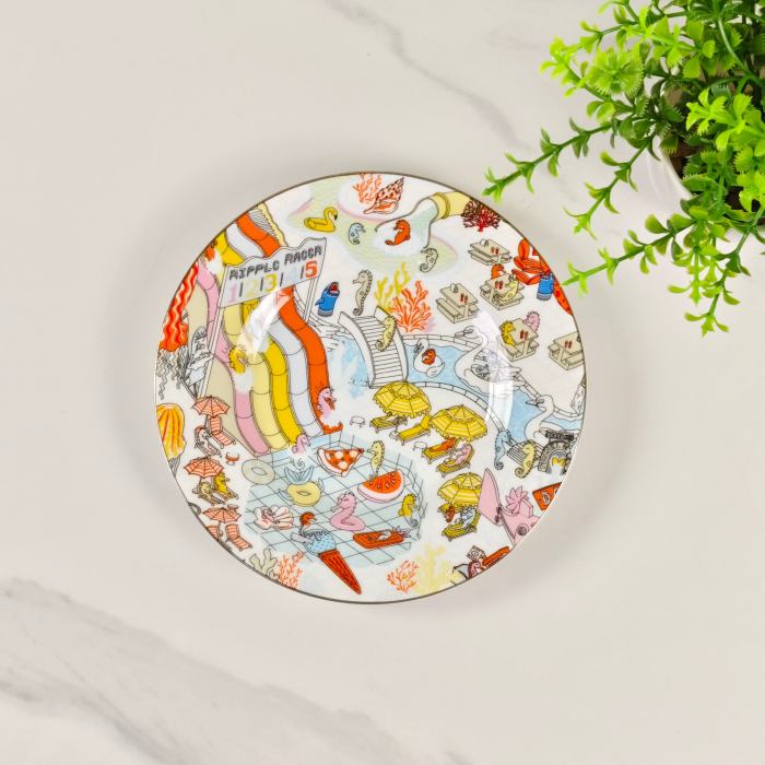 Hermes Coffee Cup And Saucer