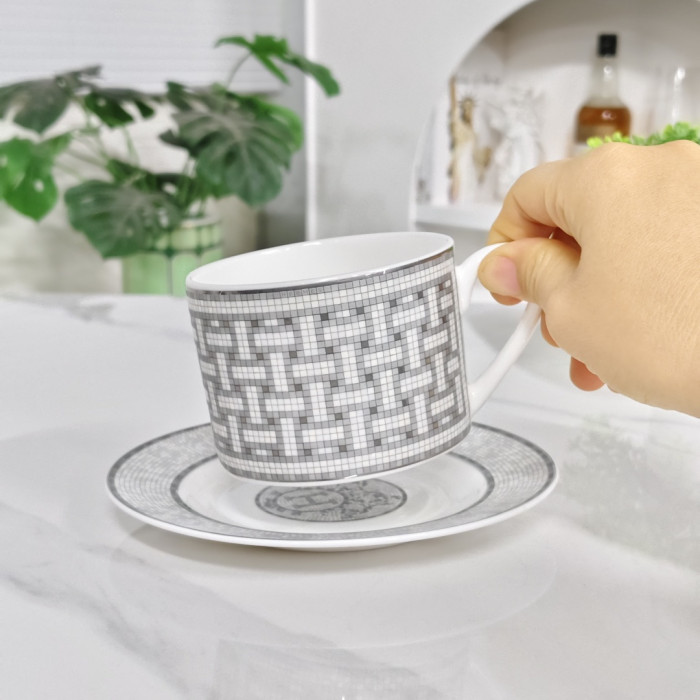 Hermes Coffee Cup And Saucer