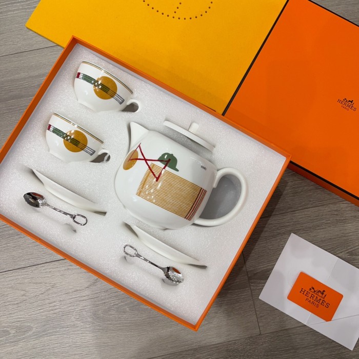 Hermes Coffee Set